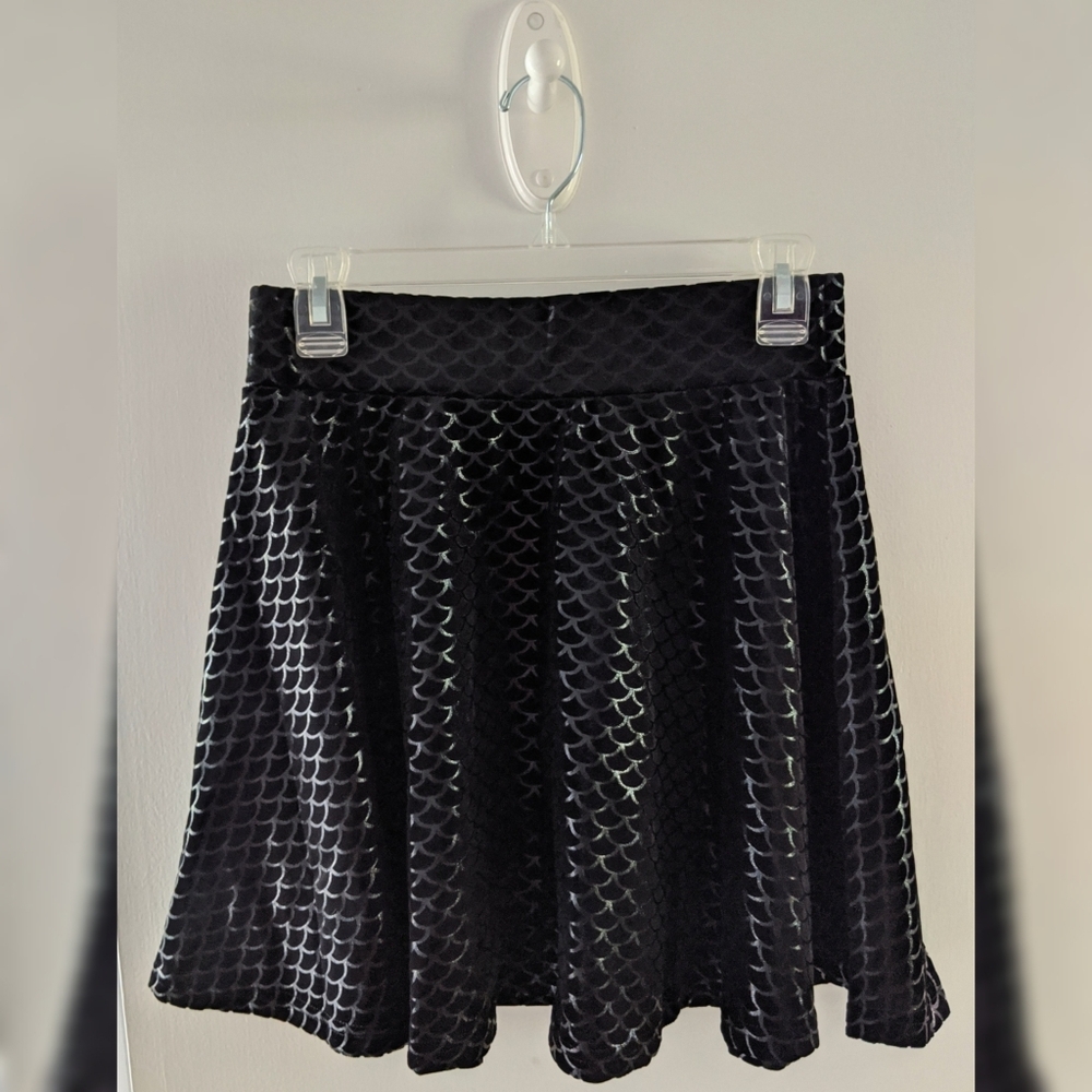 Killstar Black Sea Skater Skirt